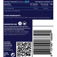 Genologix  Resveratrol (Antioxidant) 1000mg